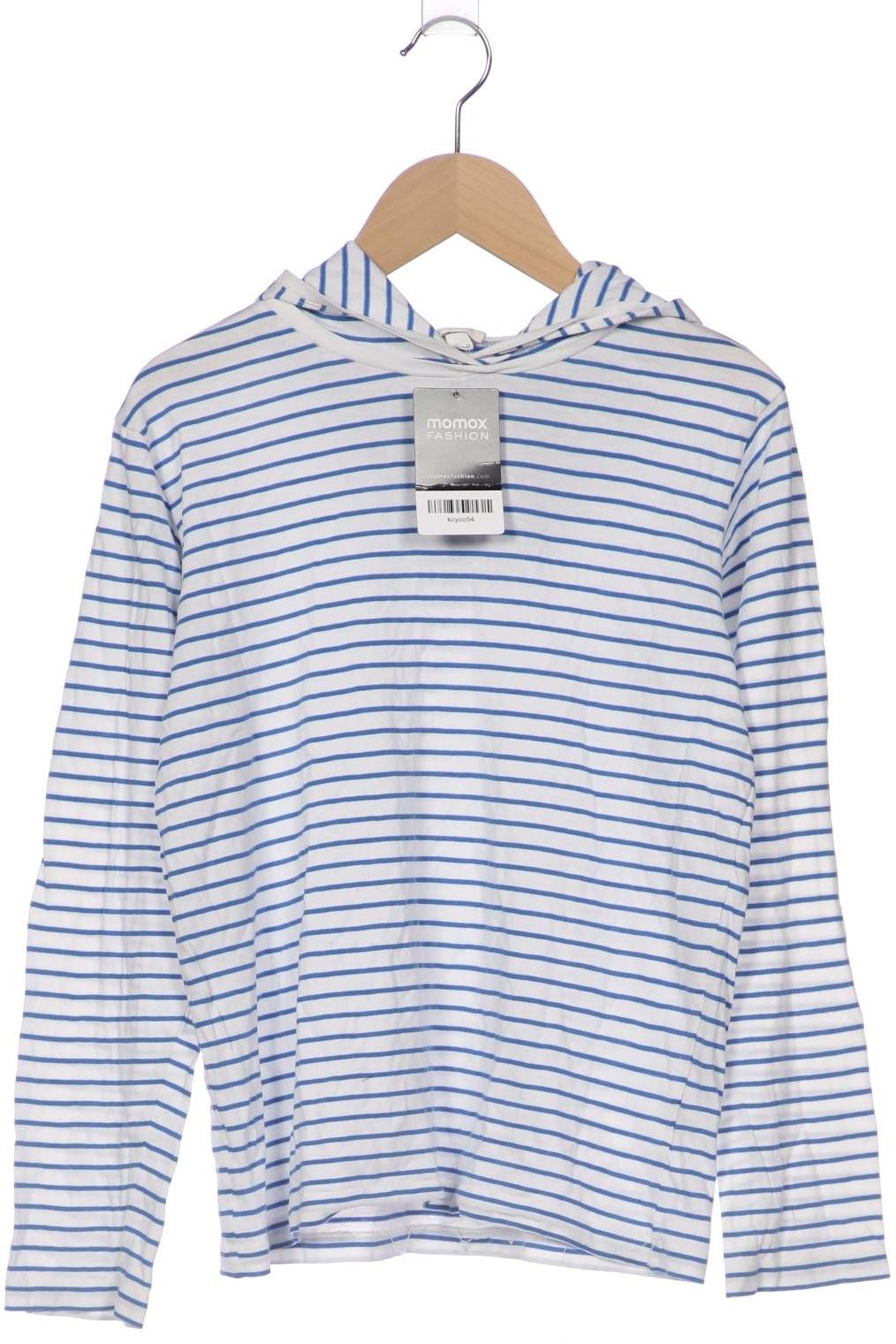 

hessnatur Damen Langarmshirt, weiß, Gr. 158/164