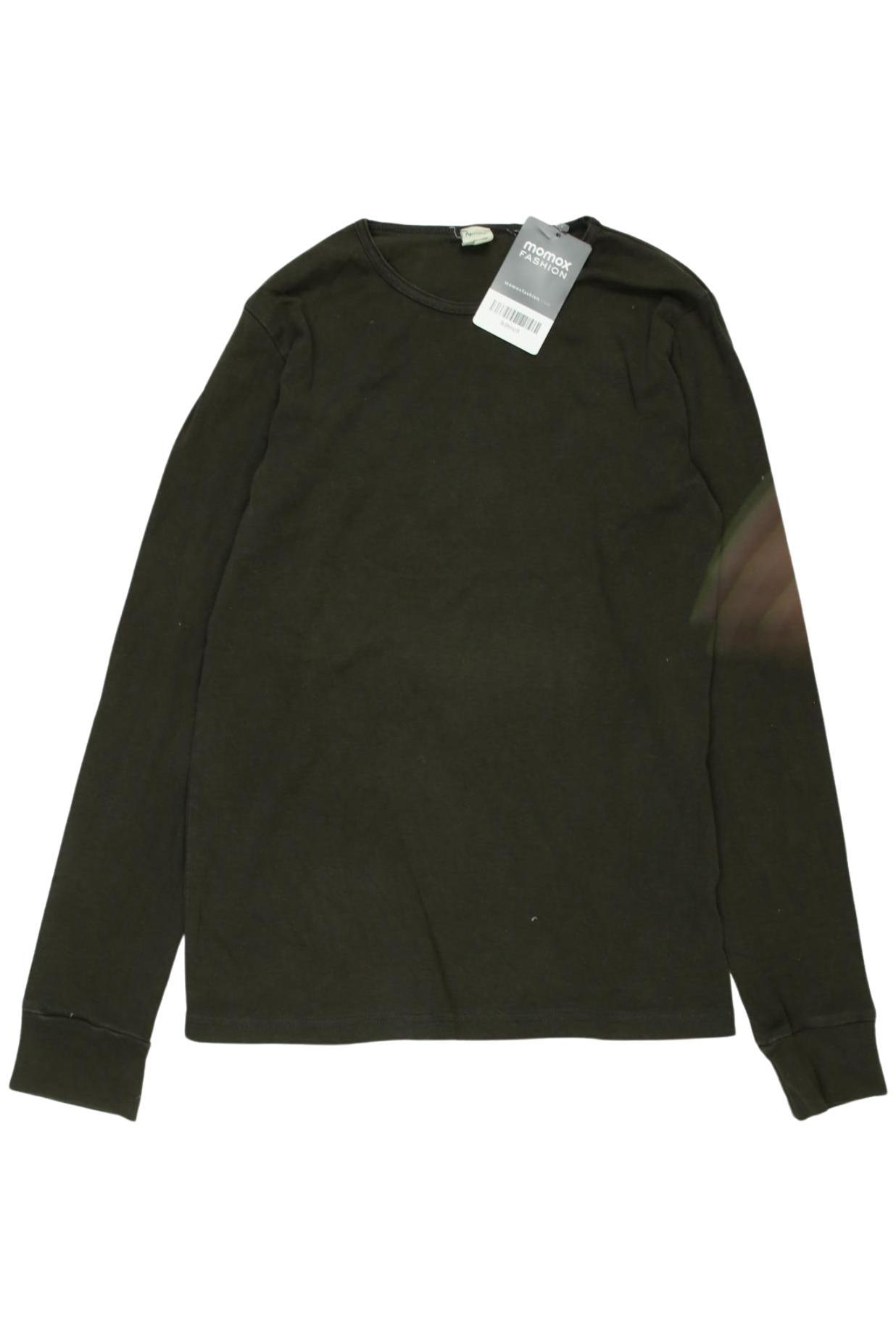 

hessnatur Damen Langarmshirt, braun, Gr. 164
