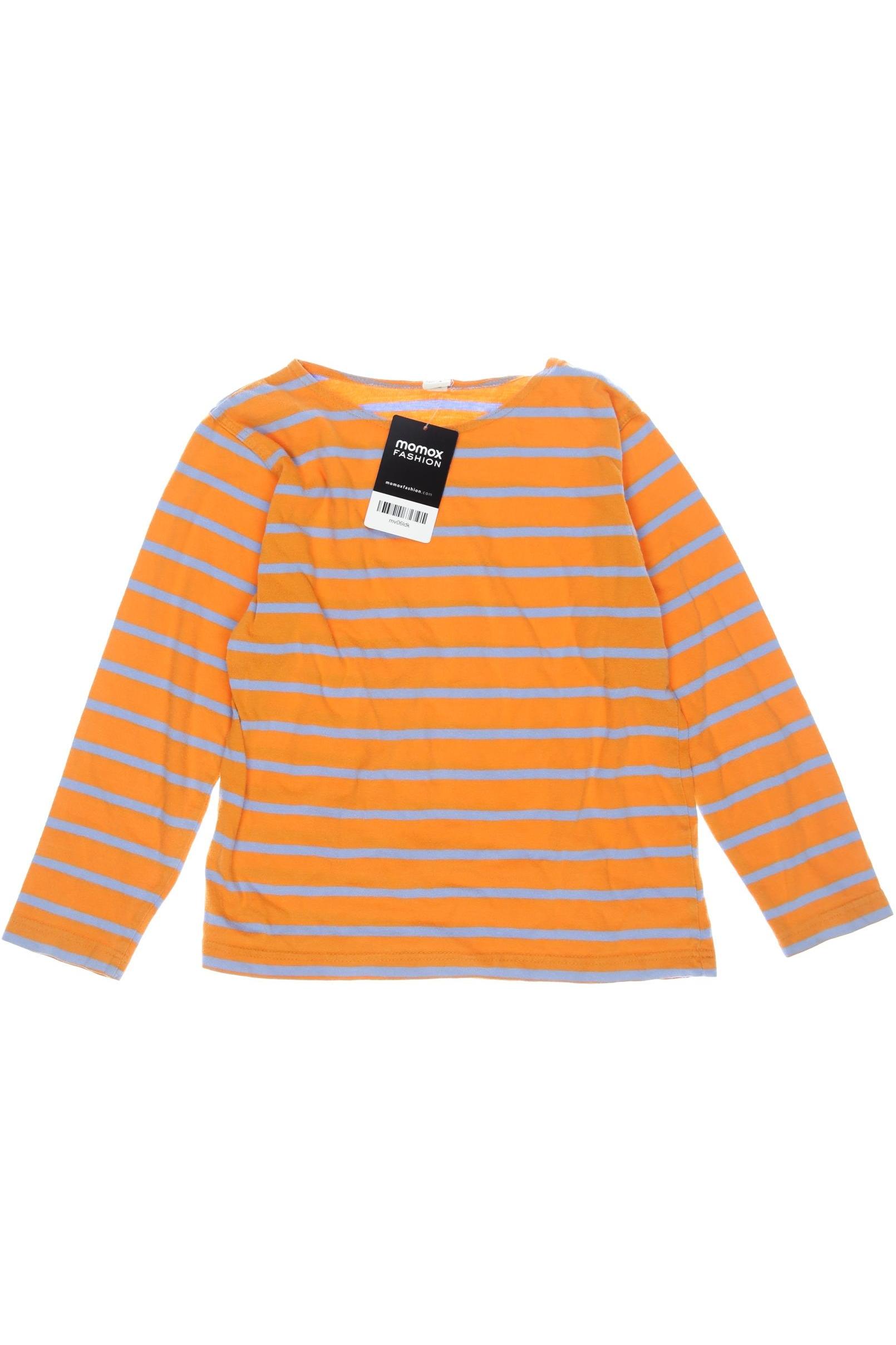 

hessnatur Damen Langarmshirt, orange, Gr. 128
