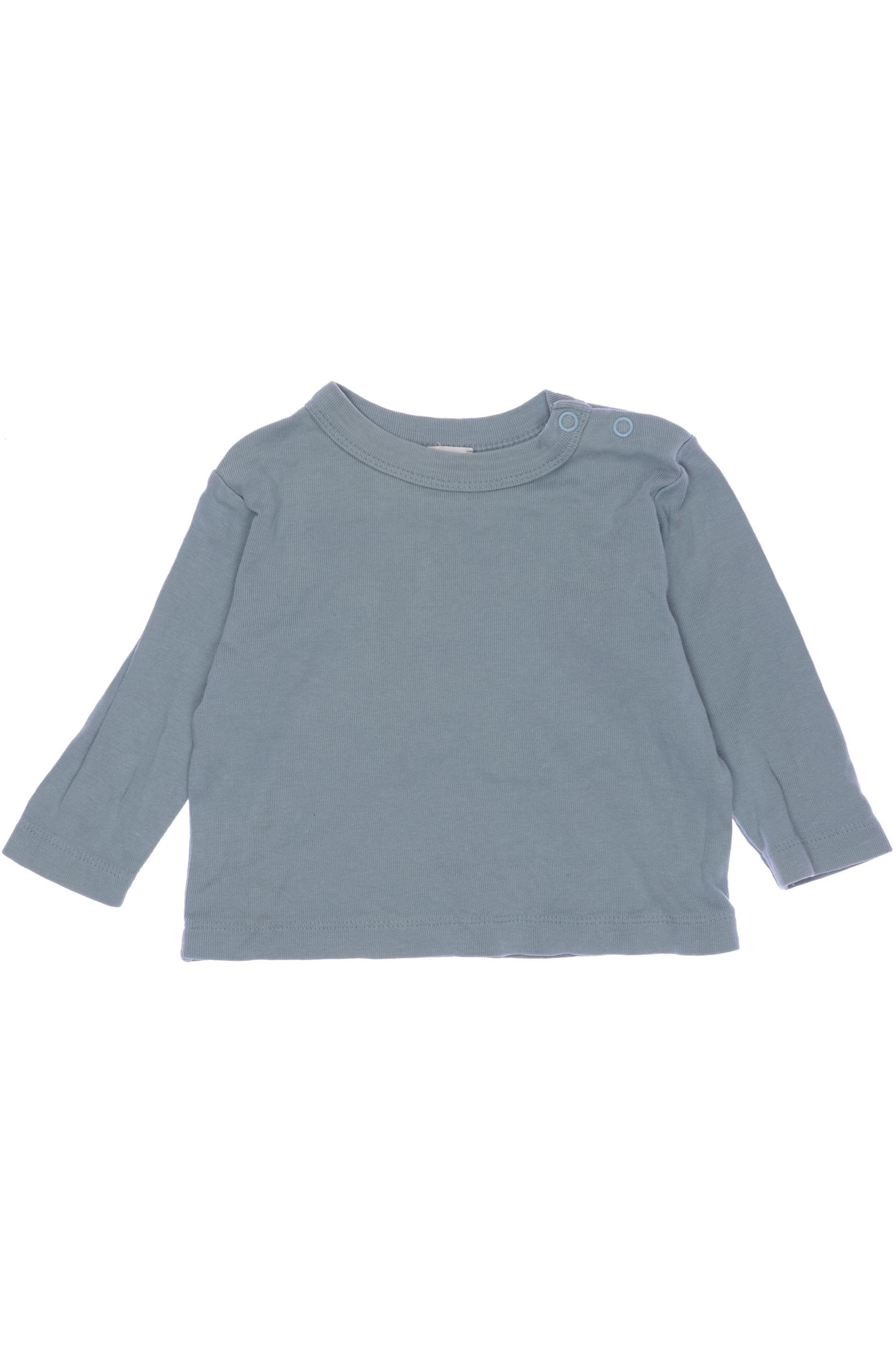 

hessnatur Damen Langarmshirt, blau, Gr. 62/68