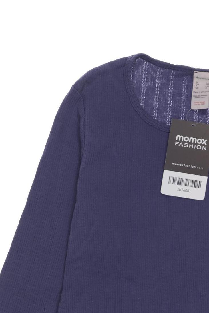 Thumbnail - hessnatur Damen Langarmshirt, blau, Gr. 140