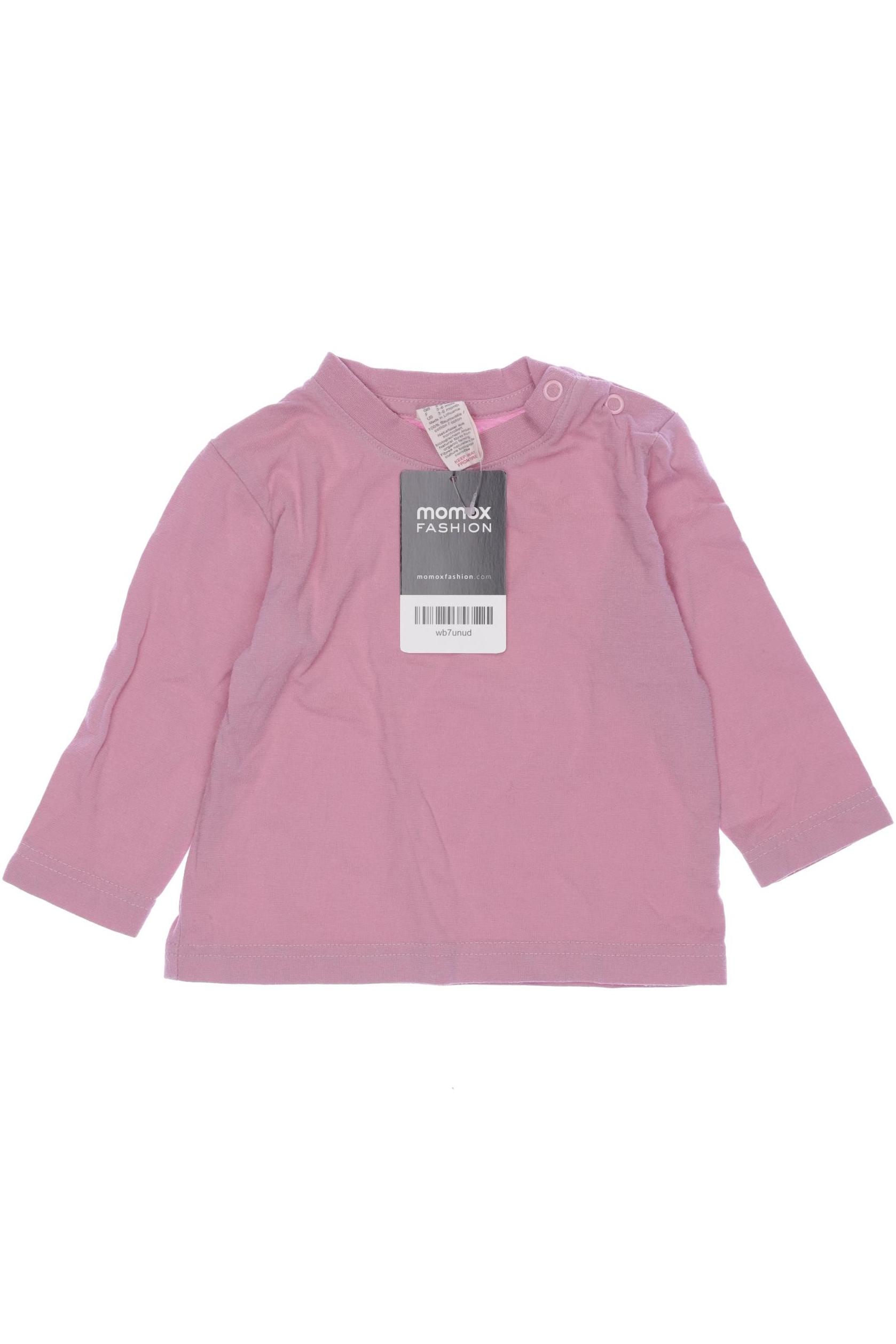 

hessnatur Damen Langarmshirt, pink, Gr. 62/68