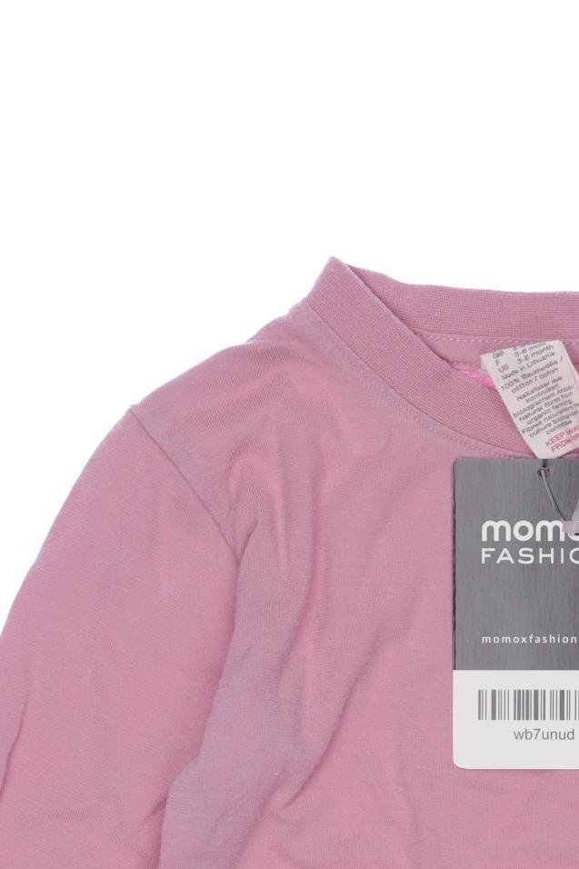 Thumbnail - hessnatur Mädchen Langarmshirt, pink, Gr. 62/68