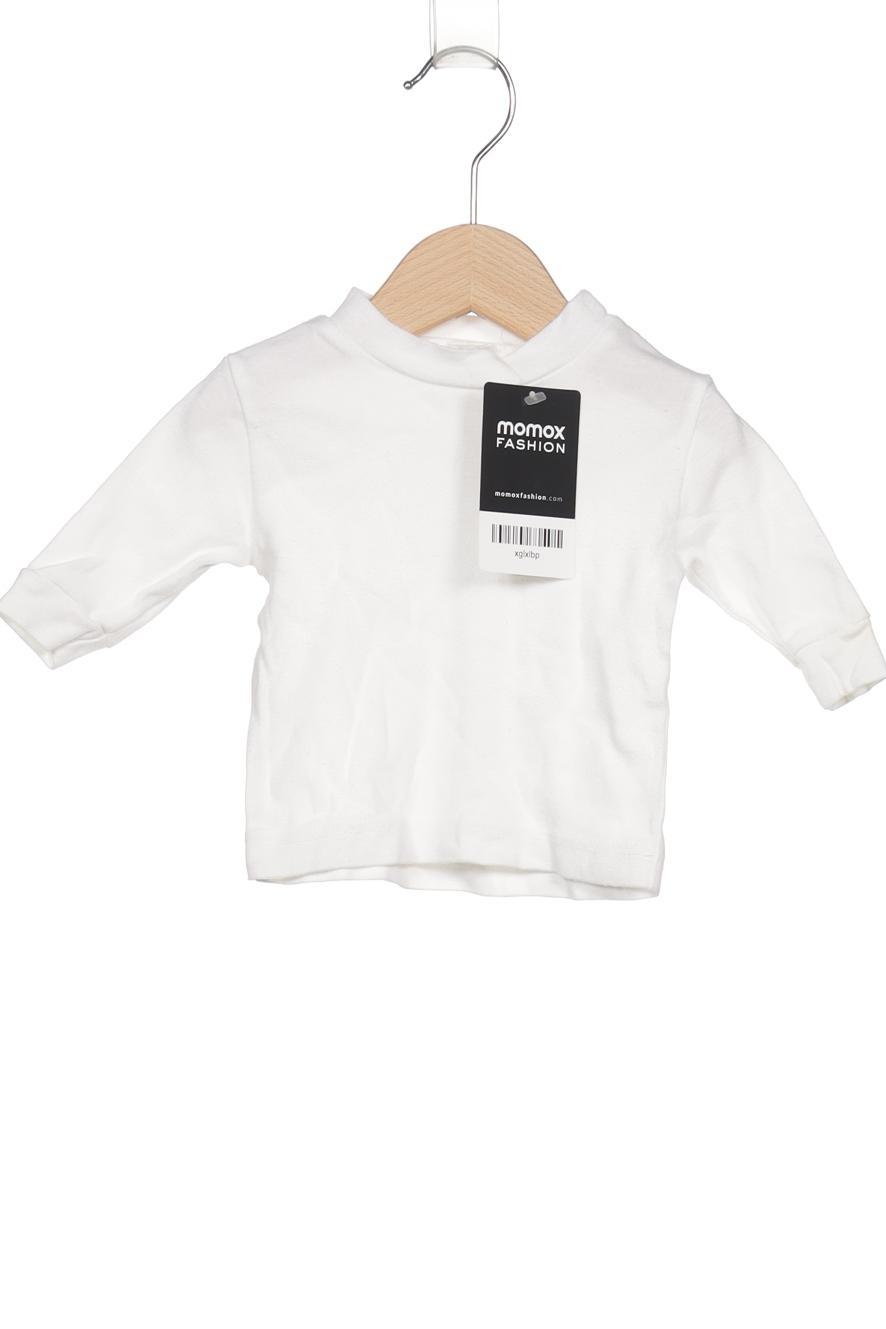 

hessnatur Damen Langarmshirt, weiß, Gr. 50/56
