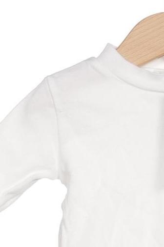 Thumbnail - hessnatur Mädchen Langarmshirt, weiß, Gr. 50/56