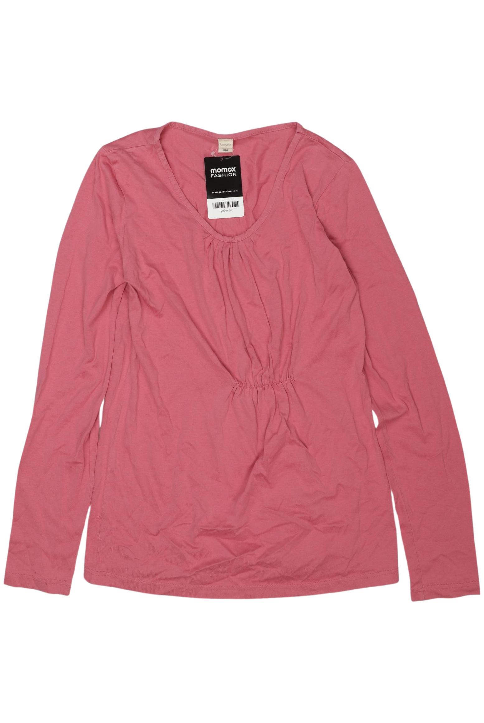 

hessnatur Damen Langarmshirt, pink, Gr. 176