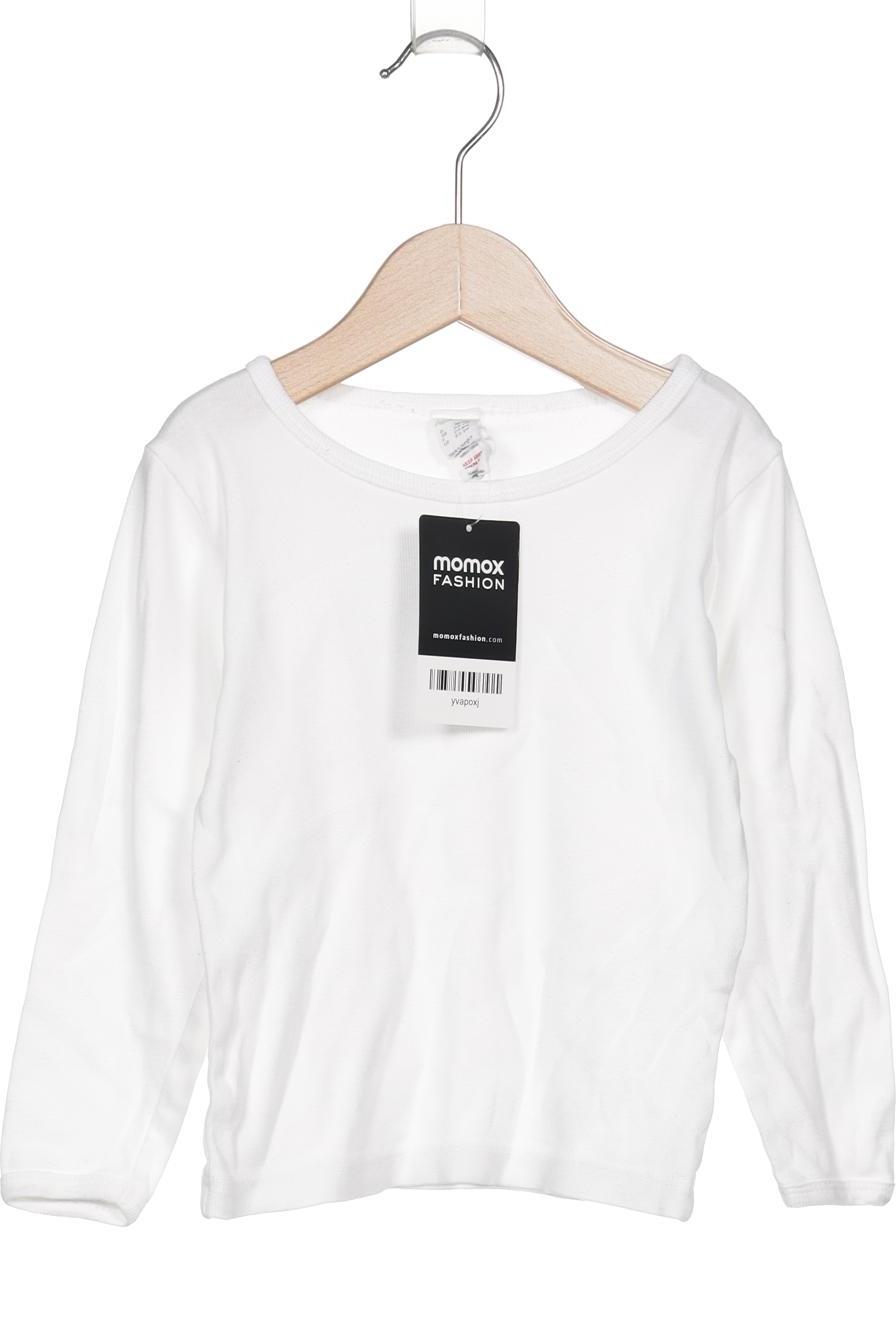 

hessnatur Damen Langarmshirt, weiß, Gr. 104