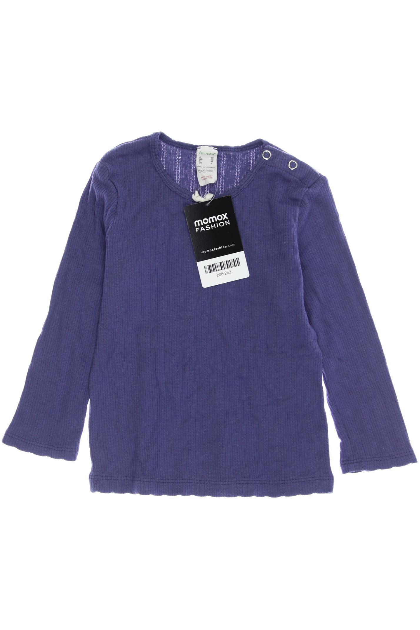 

hessnatur Damen Langarmshirt, marineblau, Gr. 92