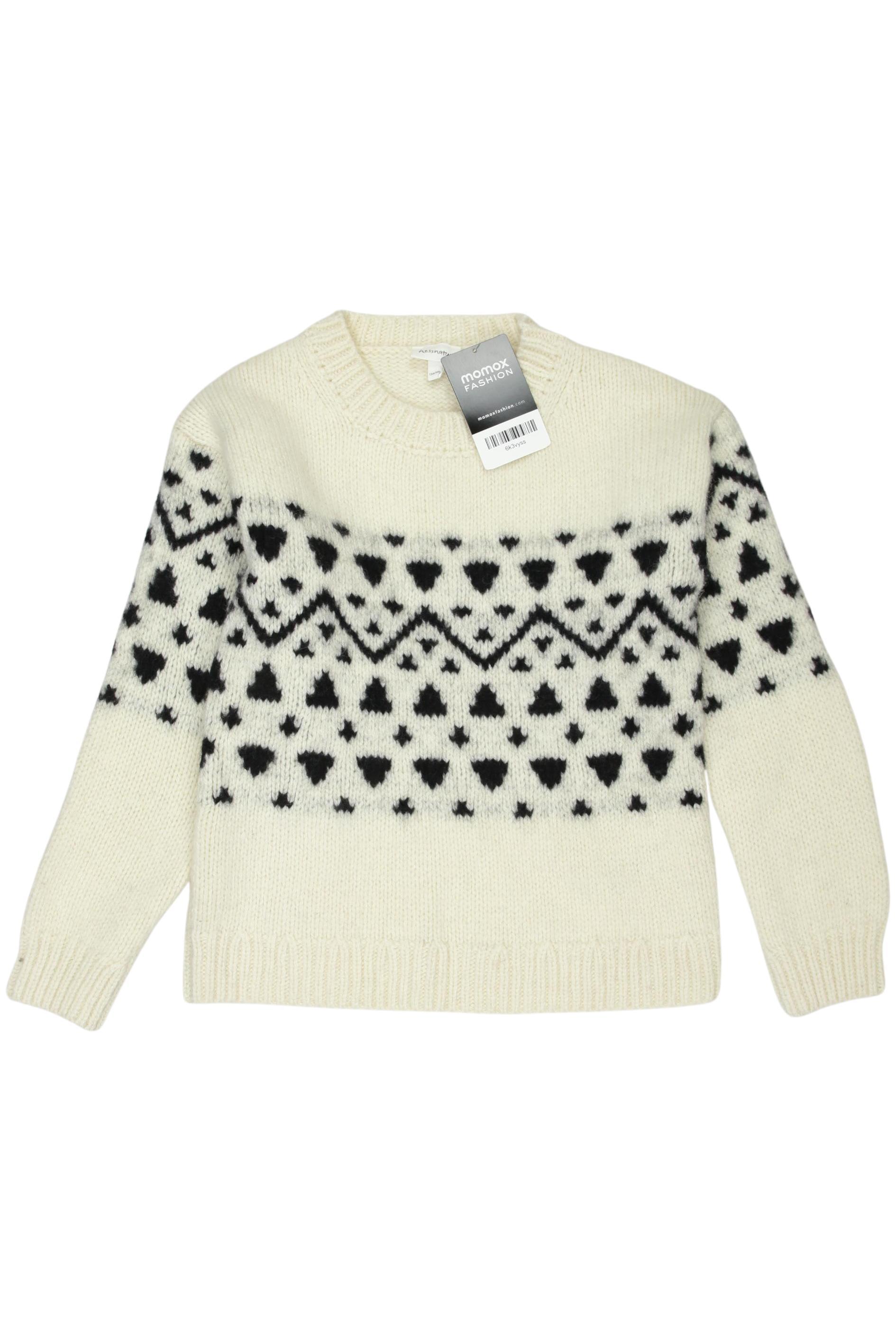 

hessnatur Damen Pullover, cremeweiß, Gr. 134/140