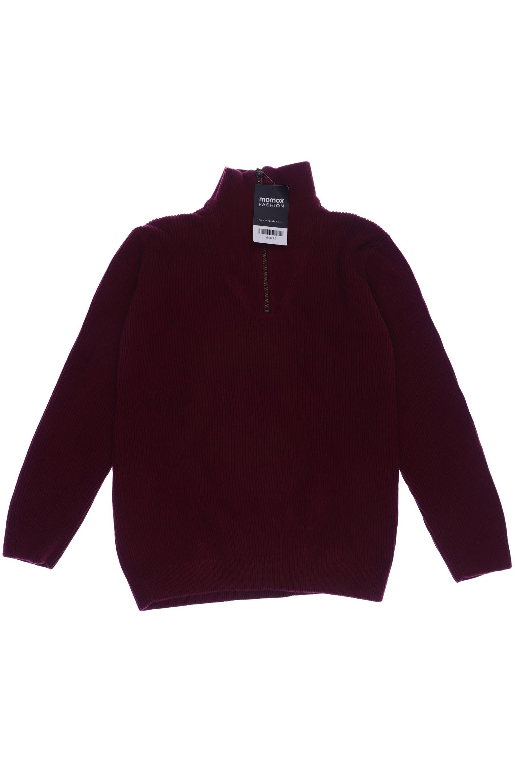 

hessnatur Damen Pullover, bordeaux, Gr. 164