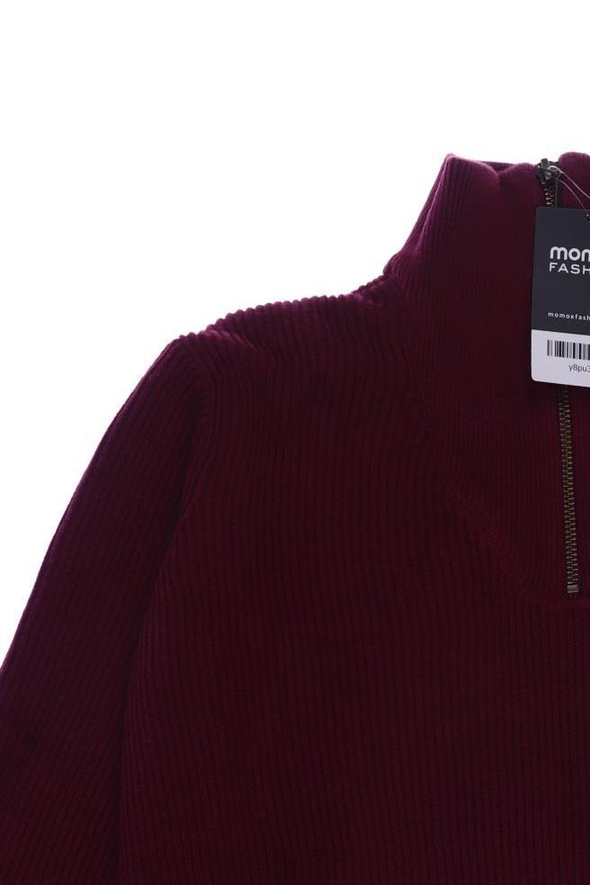 Thumbnail - hessnatur Mädchen Pullover, bordeaux, Gr. 164