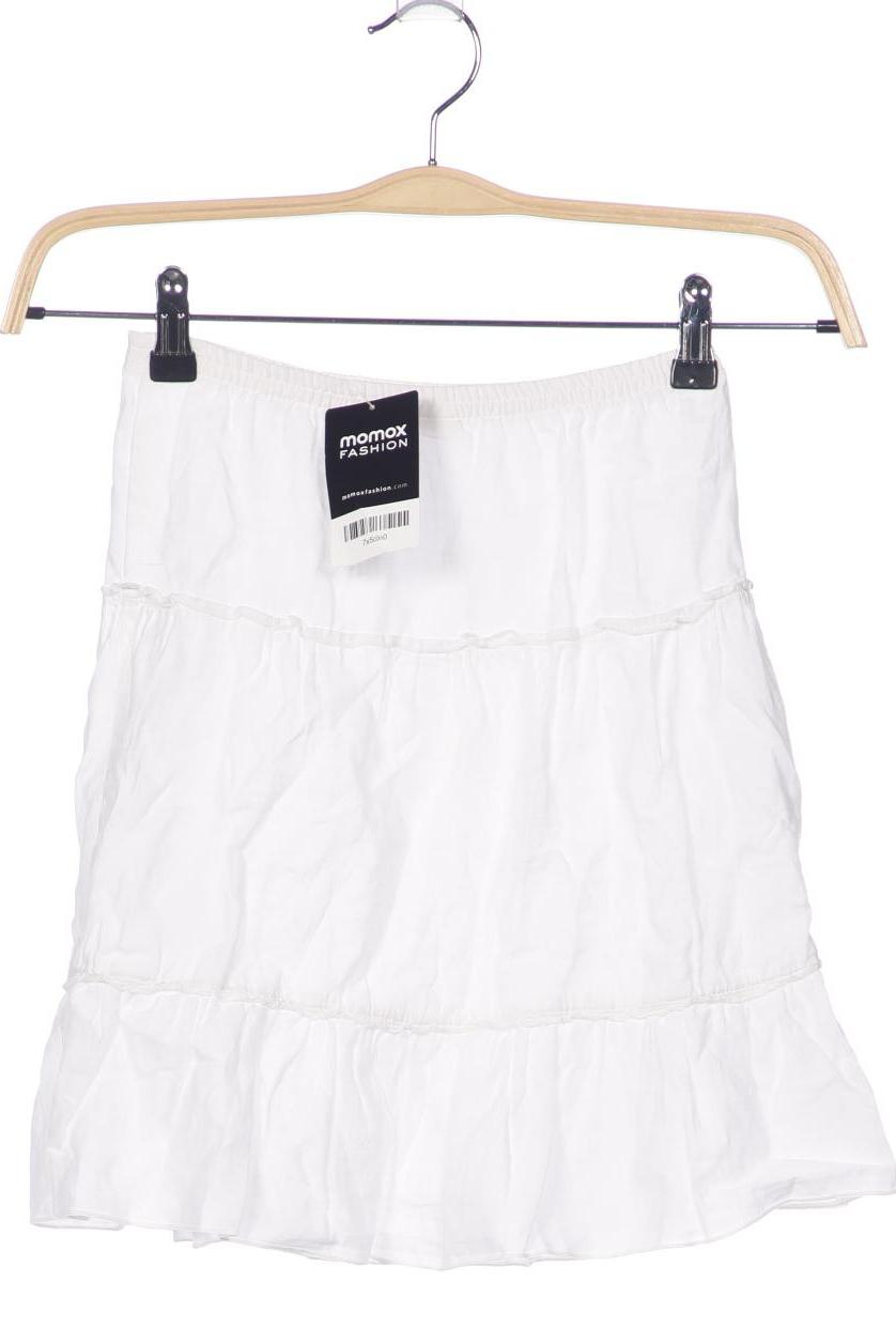 

hessnatur Mädchen Rock, weiß, Gr. 116