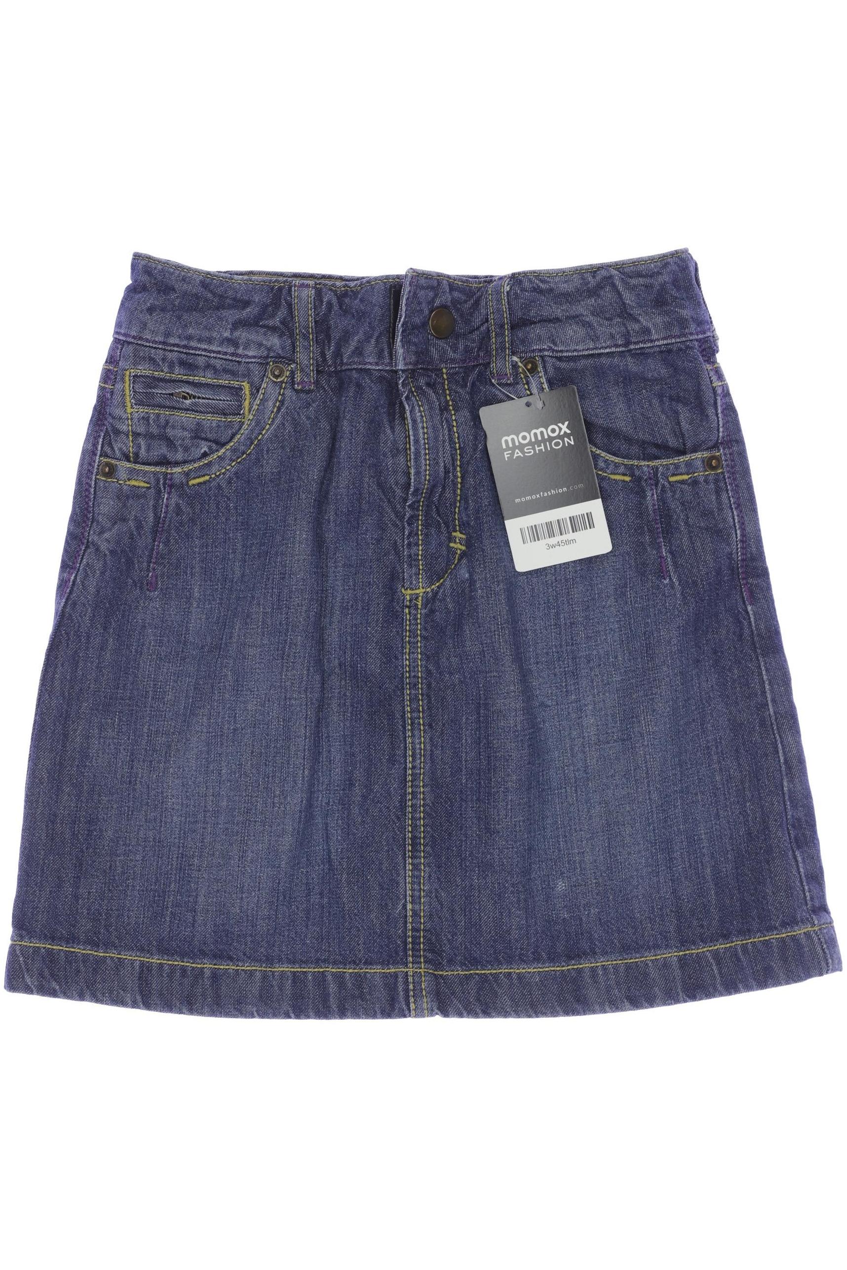 

hessnatur Damen Rock, blau, Gr. 140