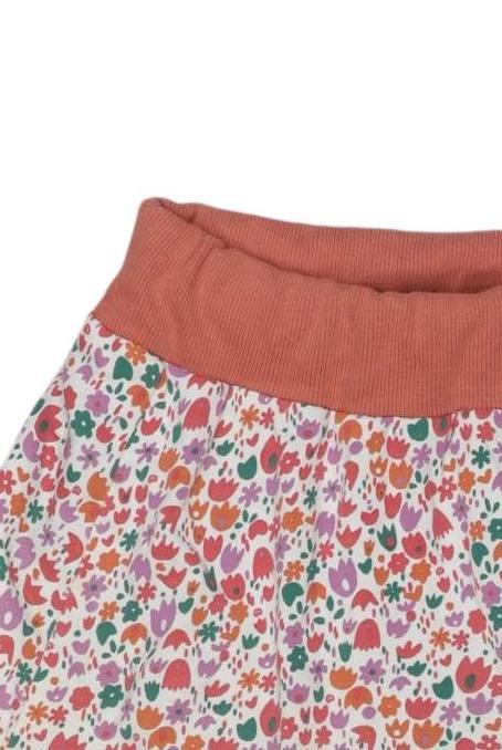 Thumbnail - hessnatur Mädchen Rock, mehrfarbig, Gr. 128