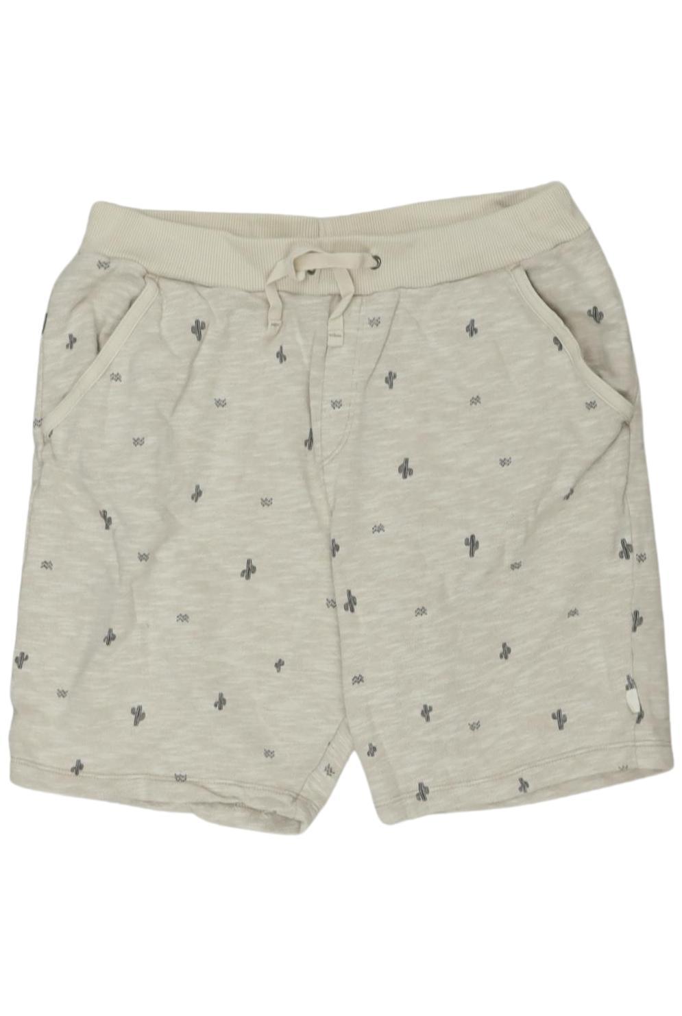 

hessnatur Mädchen Shorts, grau, Gr. 158/164