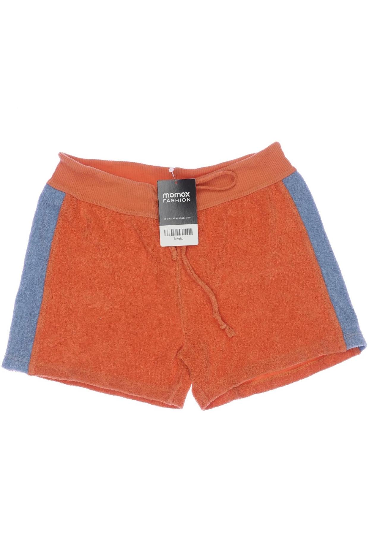 

hessnatur Damen Shorts, orange, Gr. 128