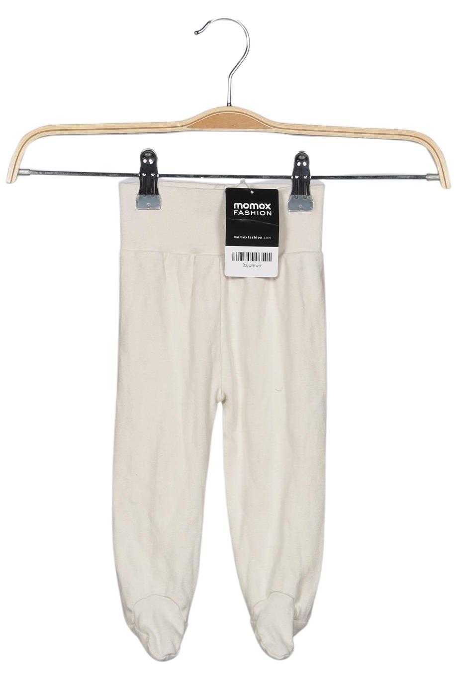 

hessnatur Mädchen Stoffhose, cremeweiß, Gr. 74