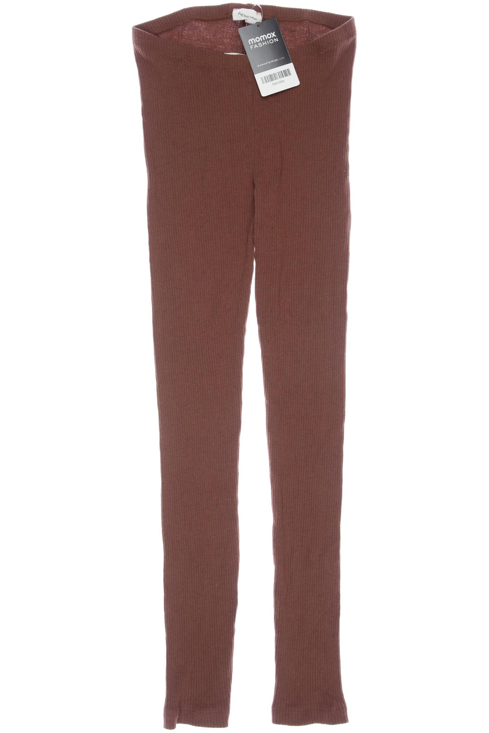 

hessnatur Damen Stoffhose, braun, Gr. 134