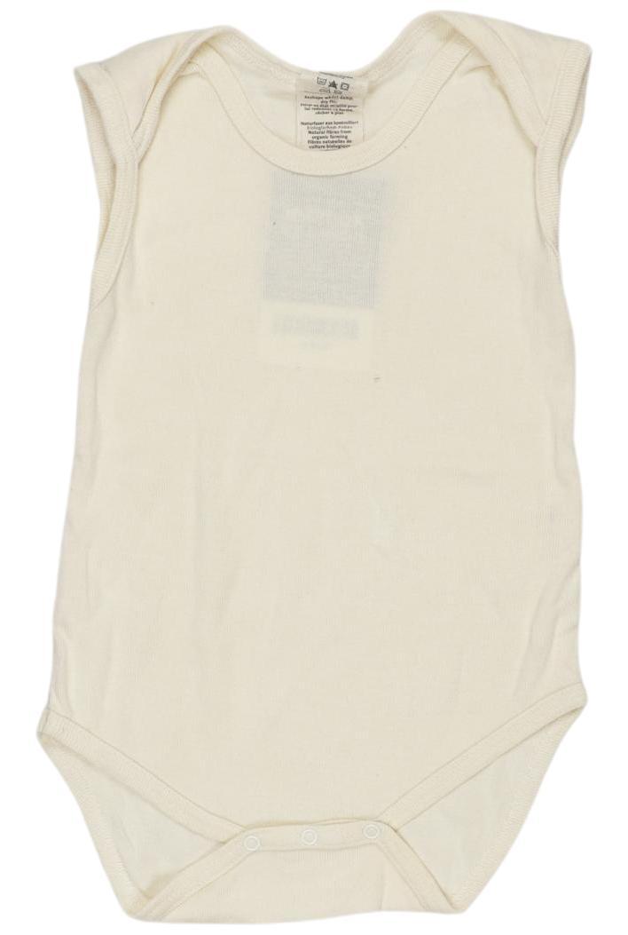 

hessnatur Mädchen Strampler, cremeweiß, Gr. 62