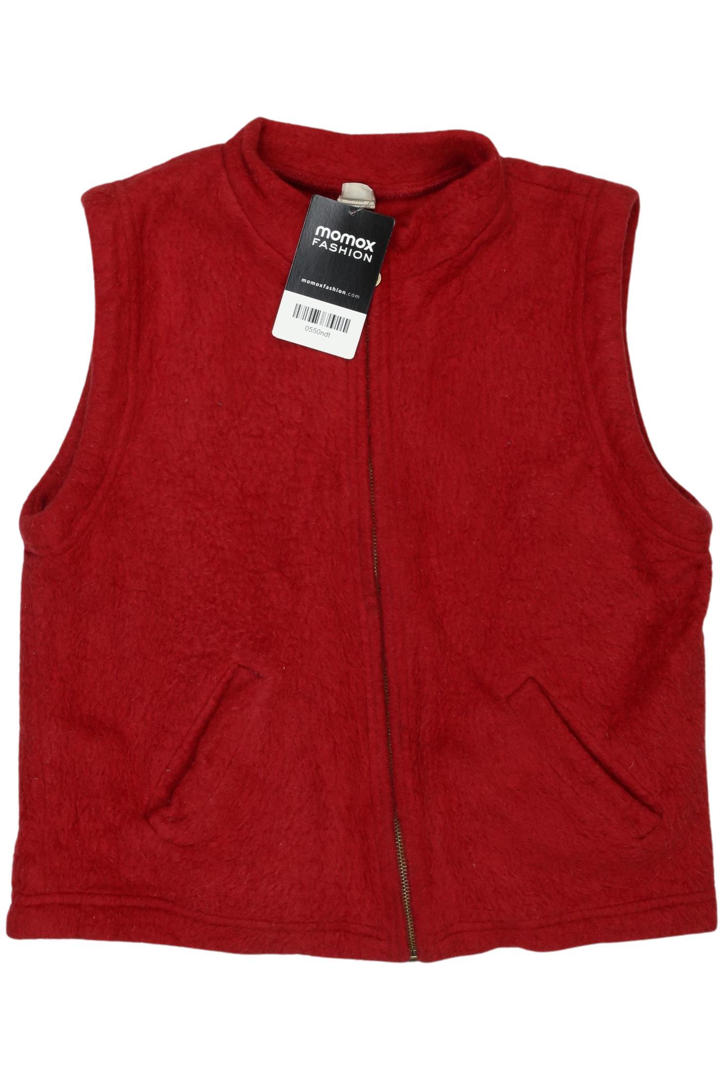 

hessnatur Damen Strickjacke, rot, Gr. 140