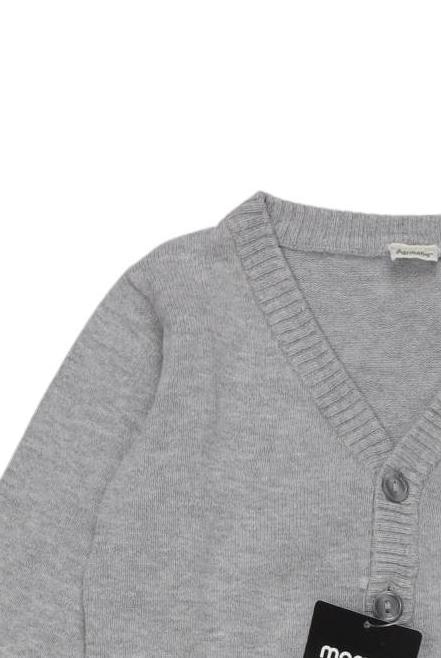 Thumbnail - hessnatur Mädchen Strickjacke, grau, Gr. 92