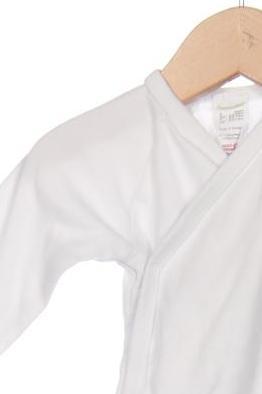 Thumbnail - hessnatur Mädchen Strickjacke, weiß, Gr. 50