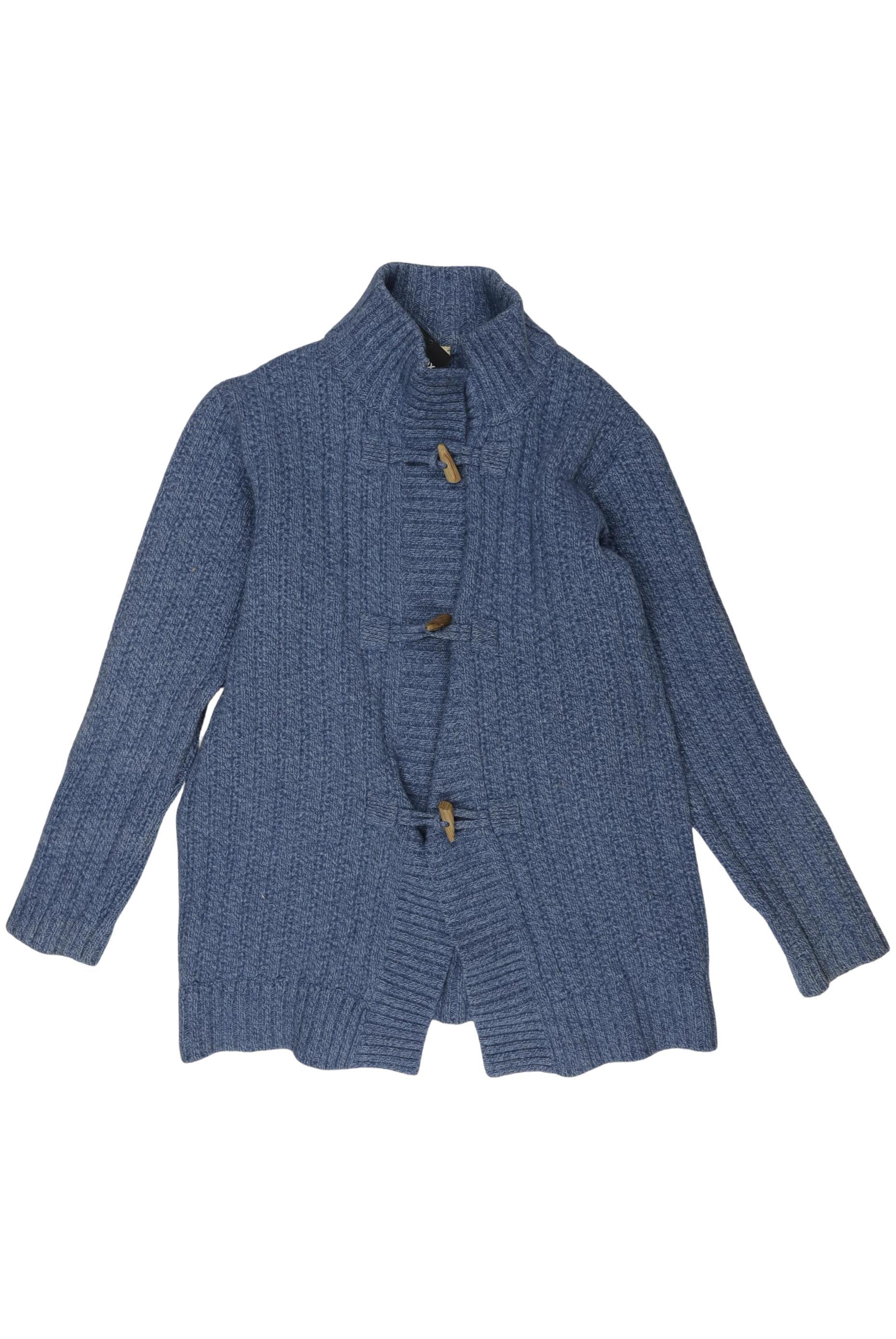

hessnatur Mädchen Strickjacke, blau, Gr. 164
