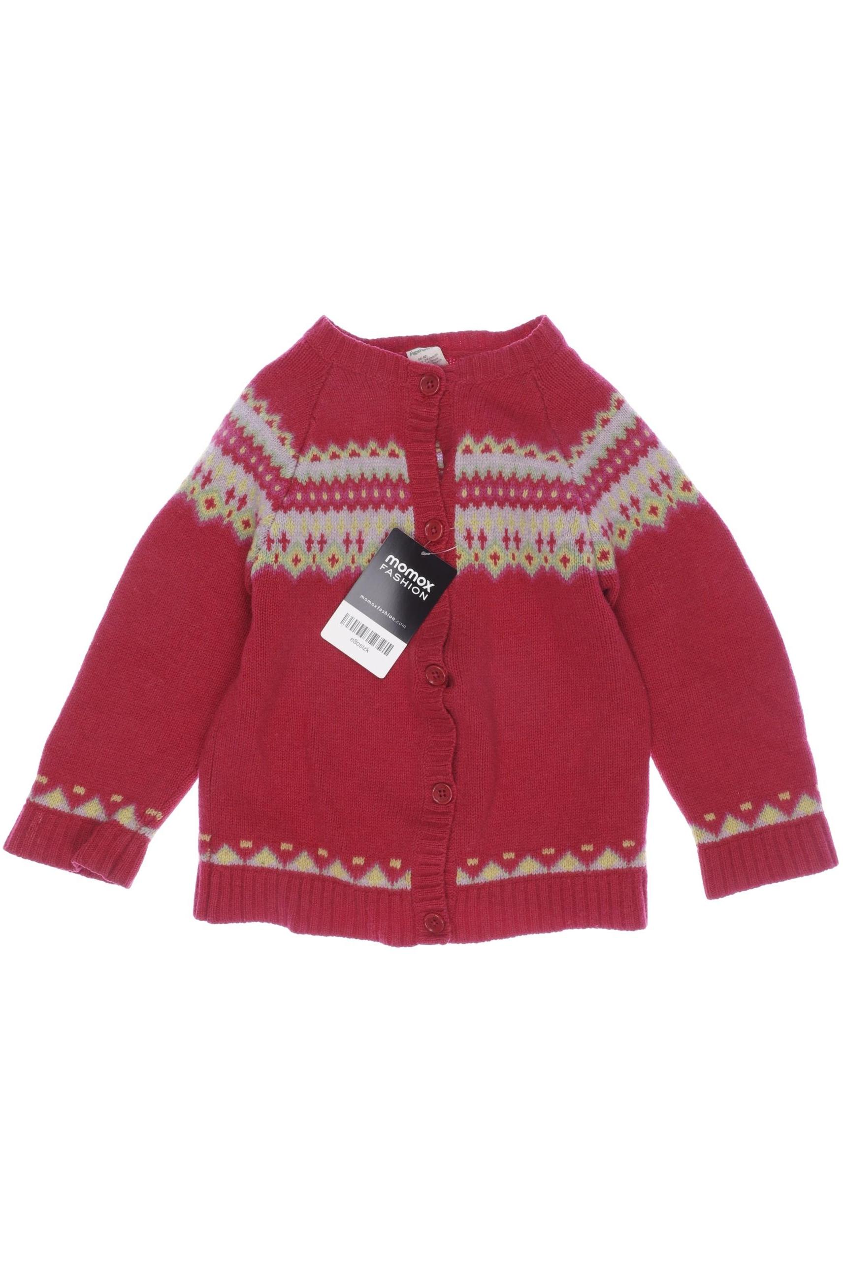 

hessnatur Damen Strickjacke, rot, Gr. 86