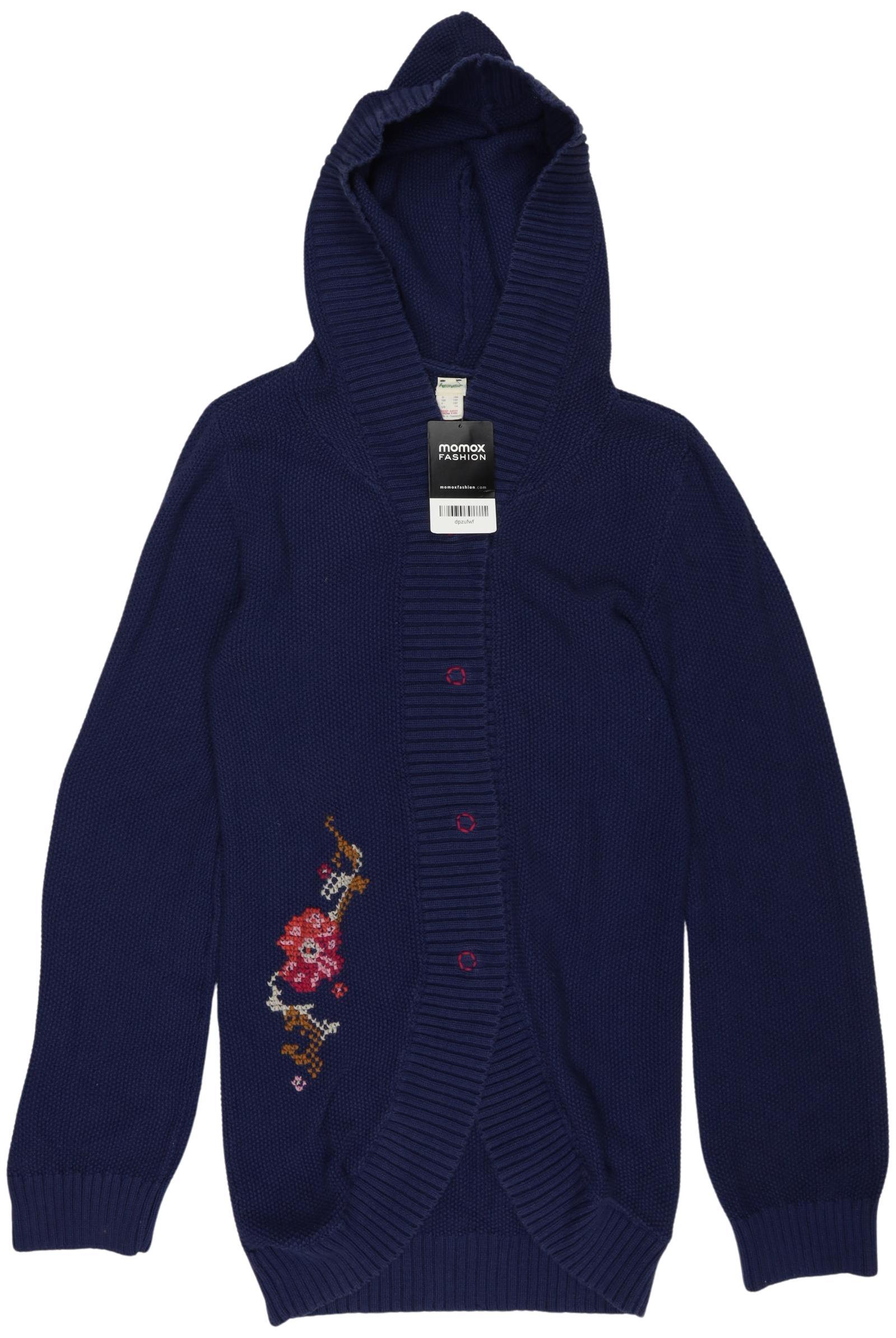 

hessnatur Mädchen Strickjacke, marineblau, Gr. 164