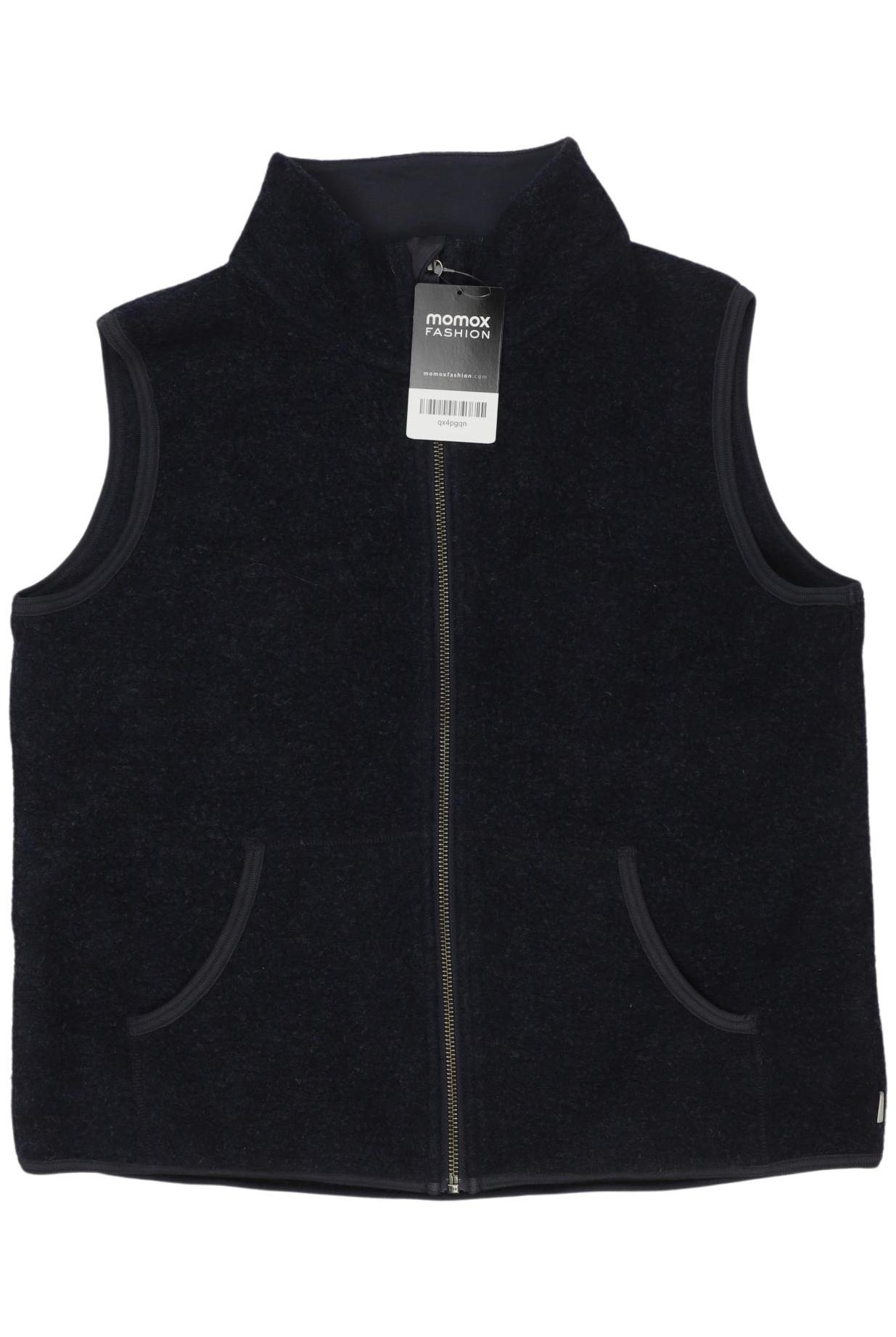 

hessnatur Damen Strickjacke, marineblau, Gr. 158