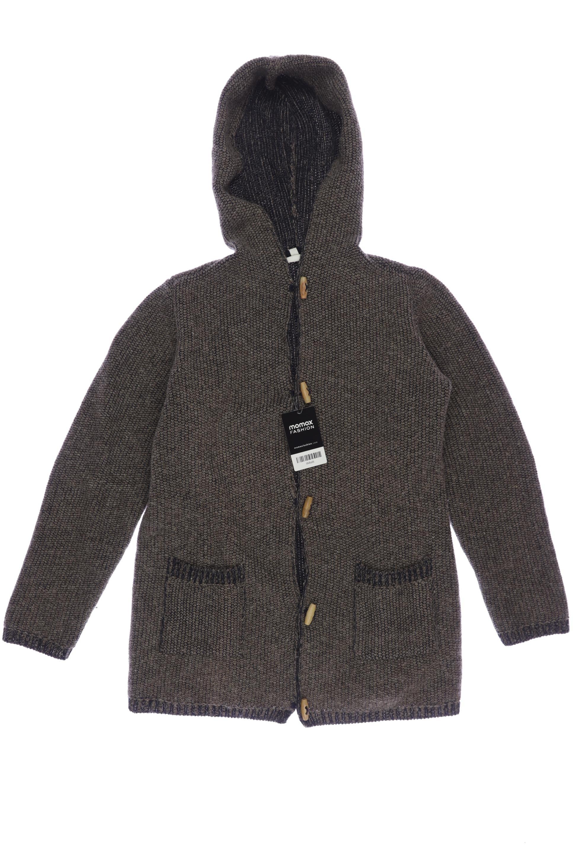 

hessnatur Damen Strickjacke, braun, Gr. 158