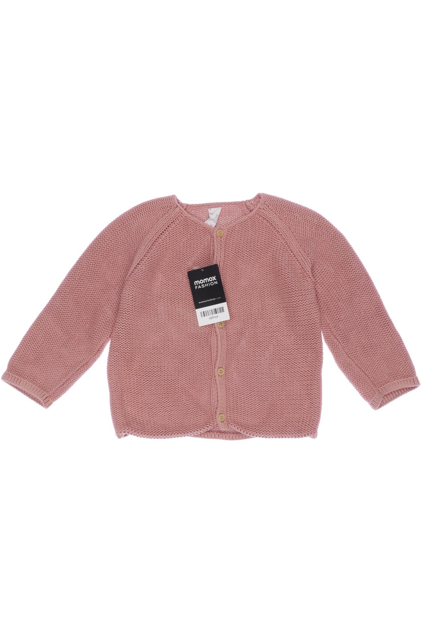 

hessnatur Damen Strickjacke, pink, Gr. 98