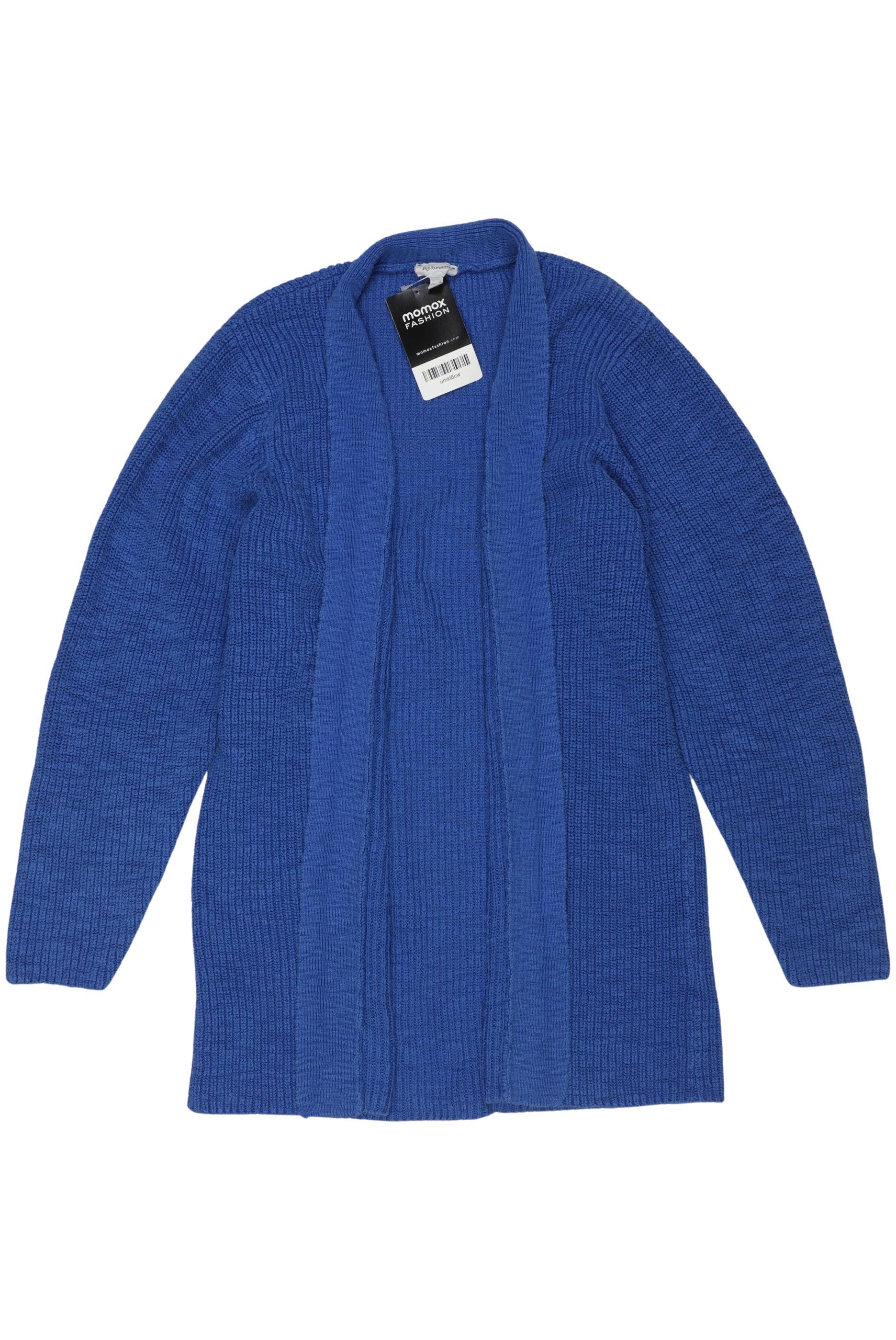 

hessnatur Mädchen Strickjacke, blau, Gr. 158