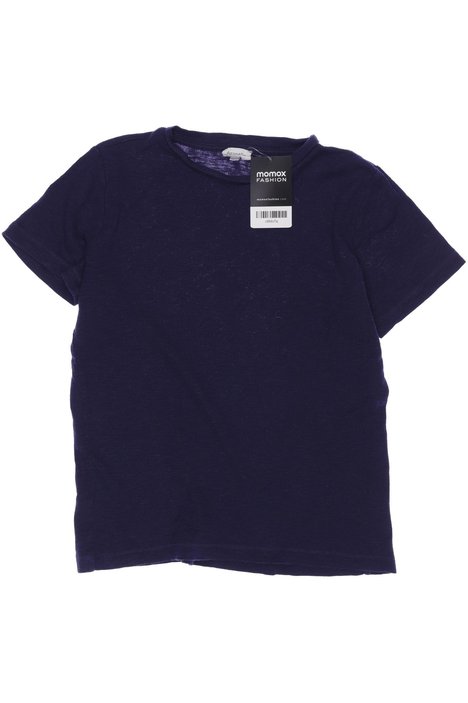 

hessnatur Damen T-Shirt, marineblau, Gr. 146