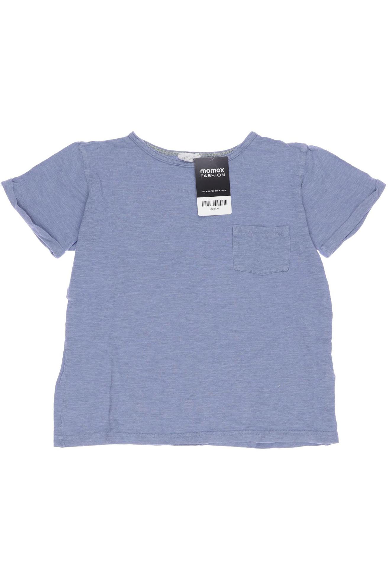 

hessnatur Damen T-Shirt, blau, Gr. 134