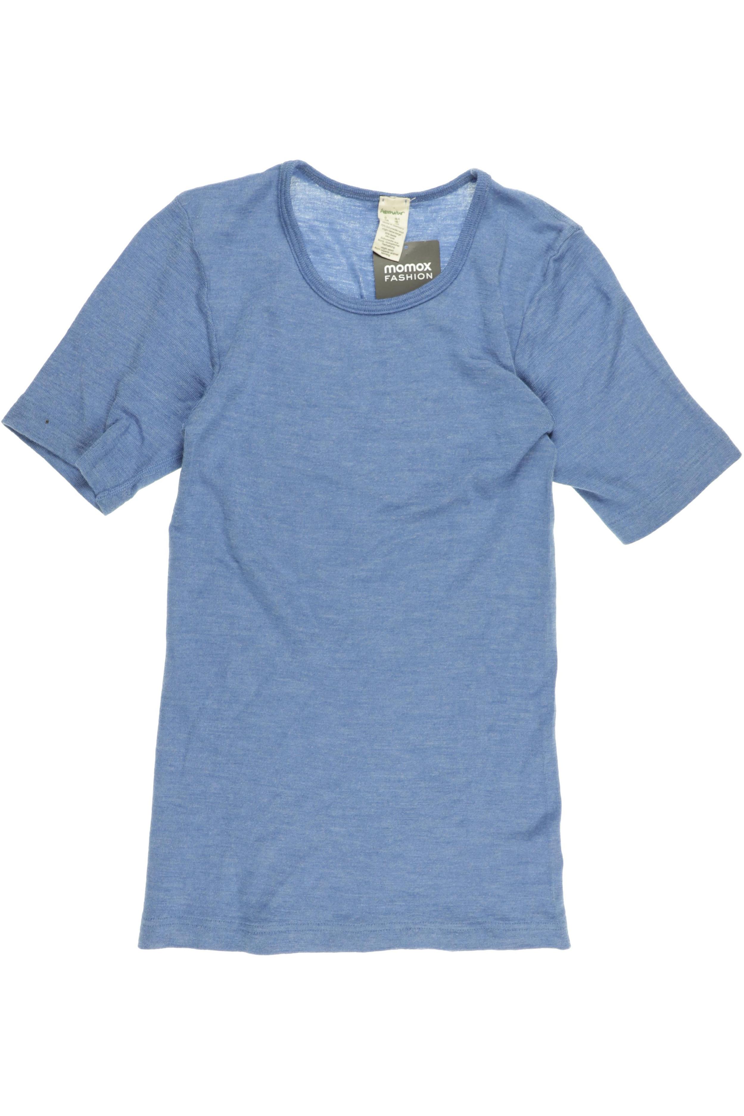 

hessnatur Damen T-Shirt, blau, Gr. 164