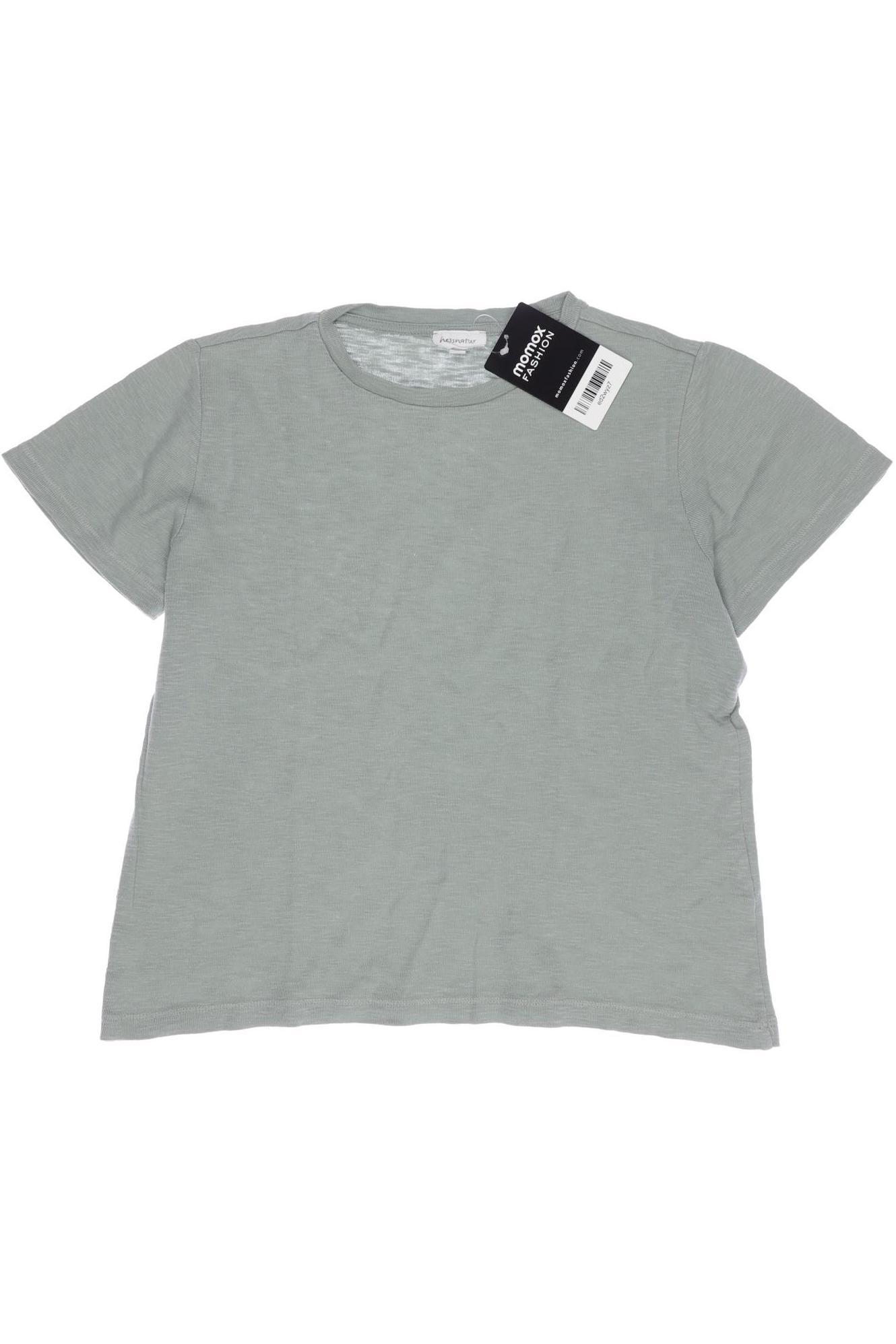 

hessnatur Damen T-Shirt, hellgrün, Gr. 134