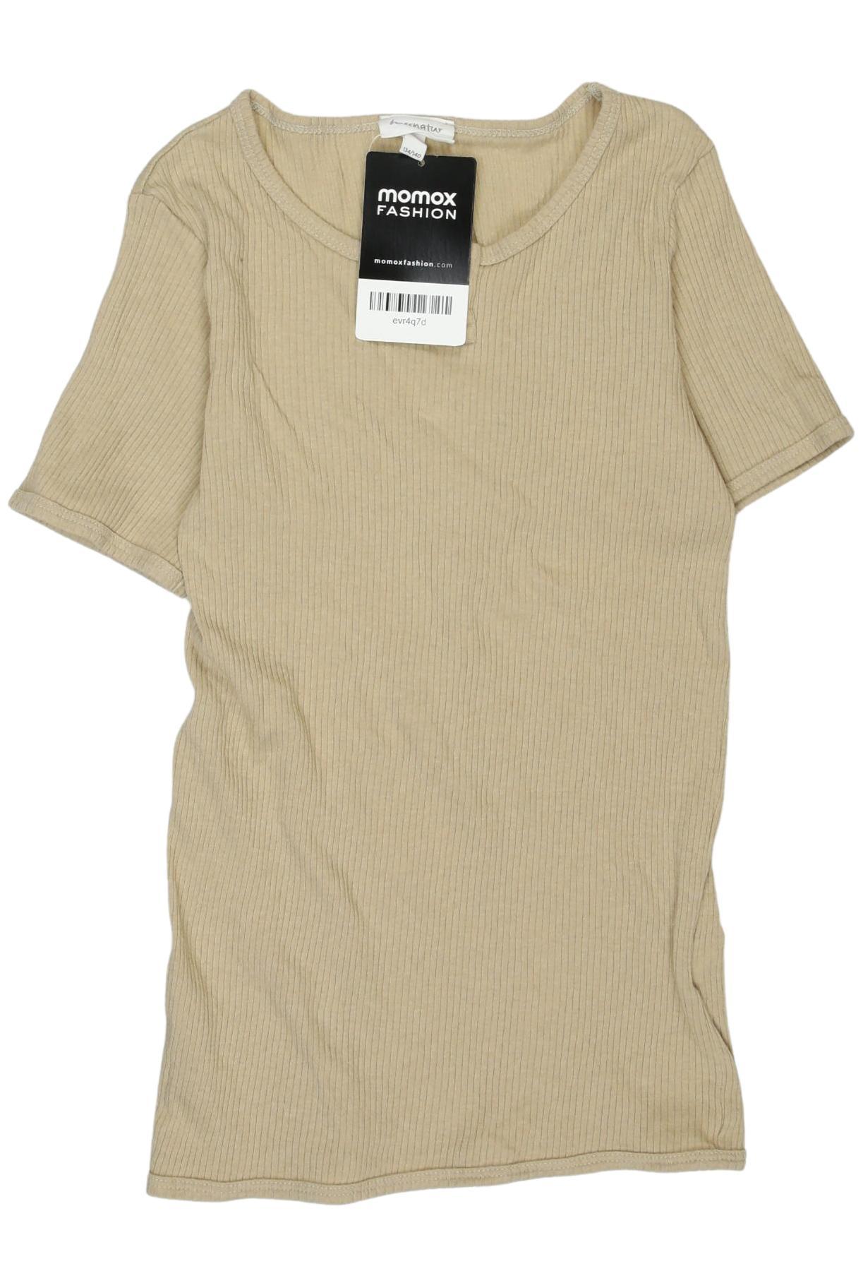 

hessnatur Damen T-Shirt, beige, Gr. 134