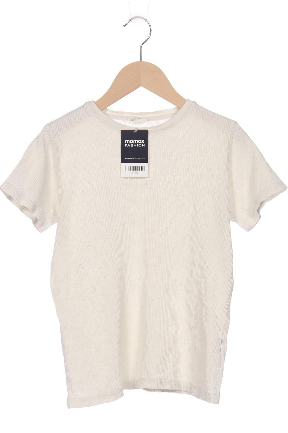 

hessnatur Damen T-Shirt, cremeweiß, Gr. 146