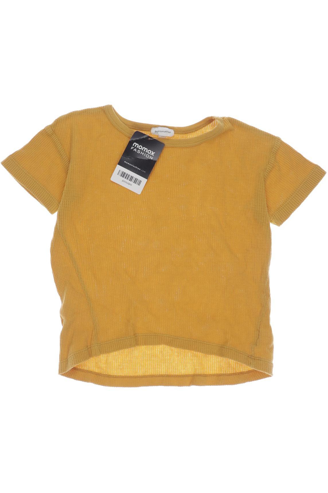 

hessnatur Damen T-Shirt, gelb, Gr. 110