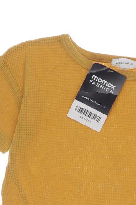 Thumbnail - hessnatur Mädchen T-Shirt, gelb, Gr. 110