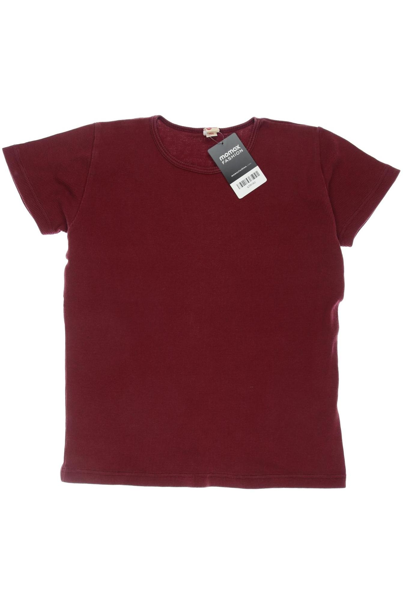 

hessnatur Damen T-Shirt, bordeaux, Gr. 152