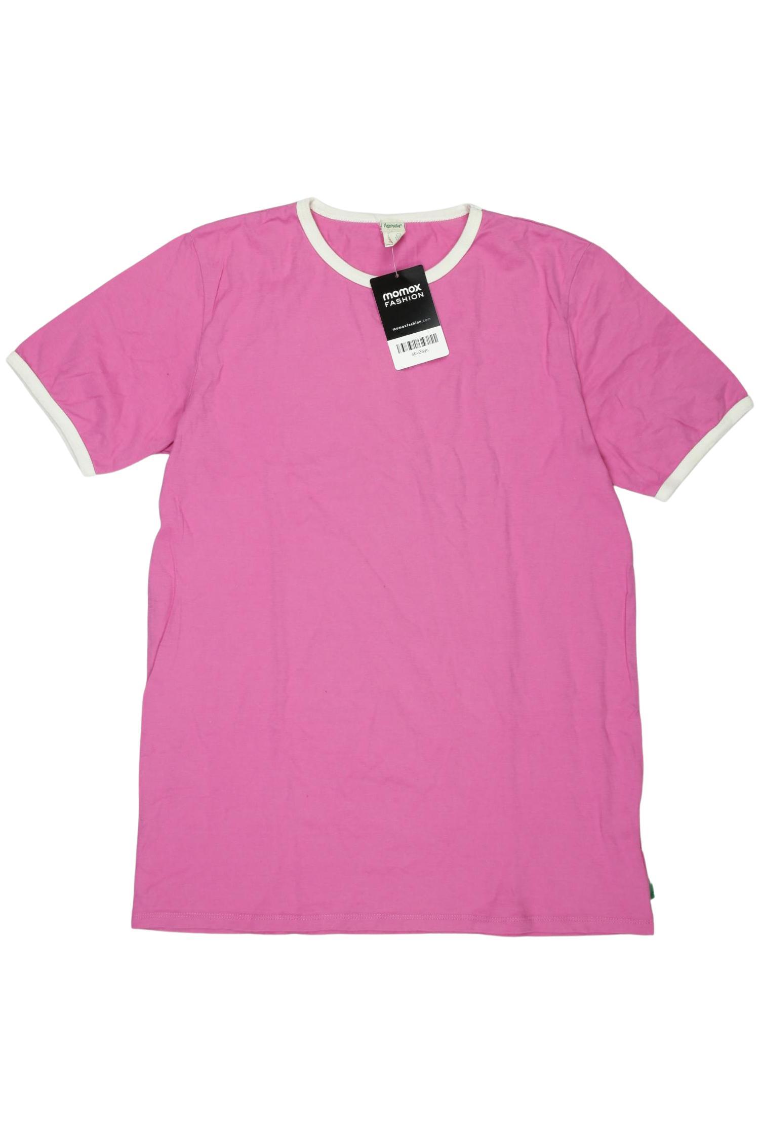 

hessnatur Damen T-Shirt, pink, Gr. 164