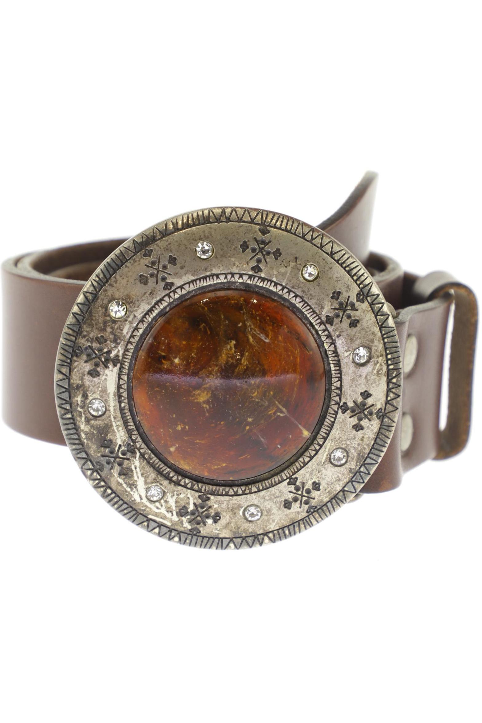 

Hexagona Damen Gürtel, braun, Gr. 80