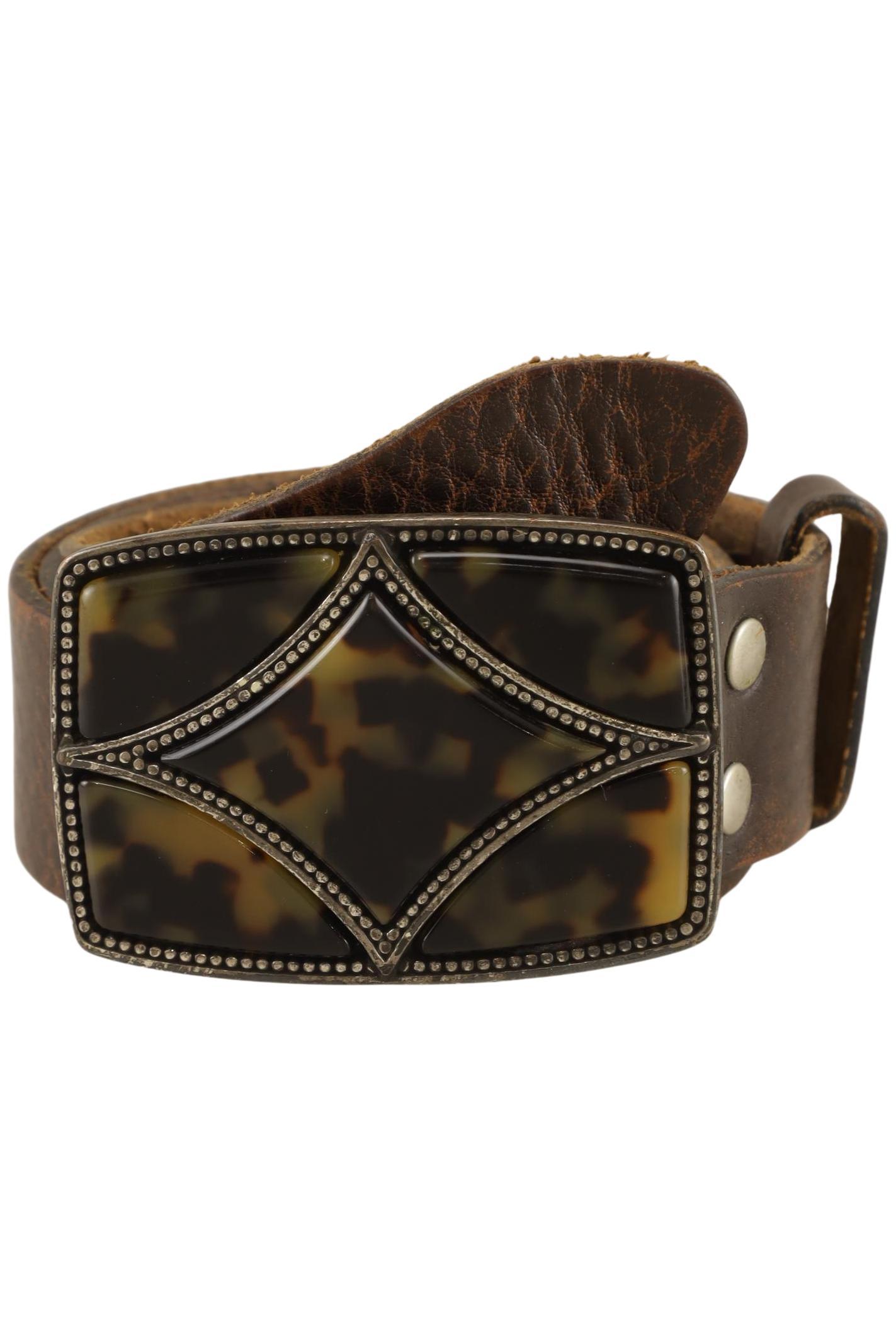 

Hexagona Damen Gürtel, braun, Gr. 80