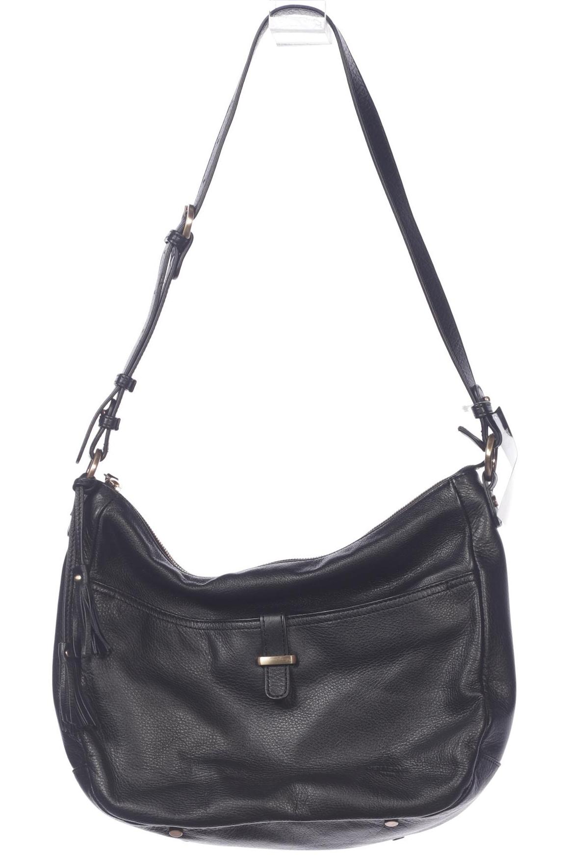 

Hexagona Damen Handtasche, schwarz, Gr.
