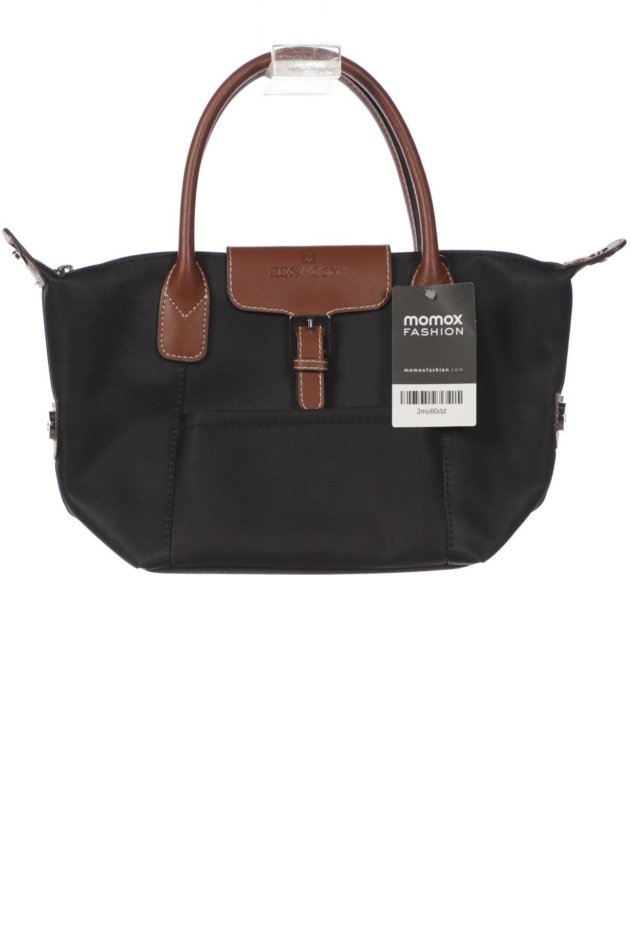 

HEXAGONA Damen Handtasche, schwarz