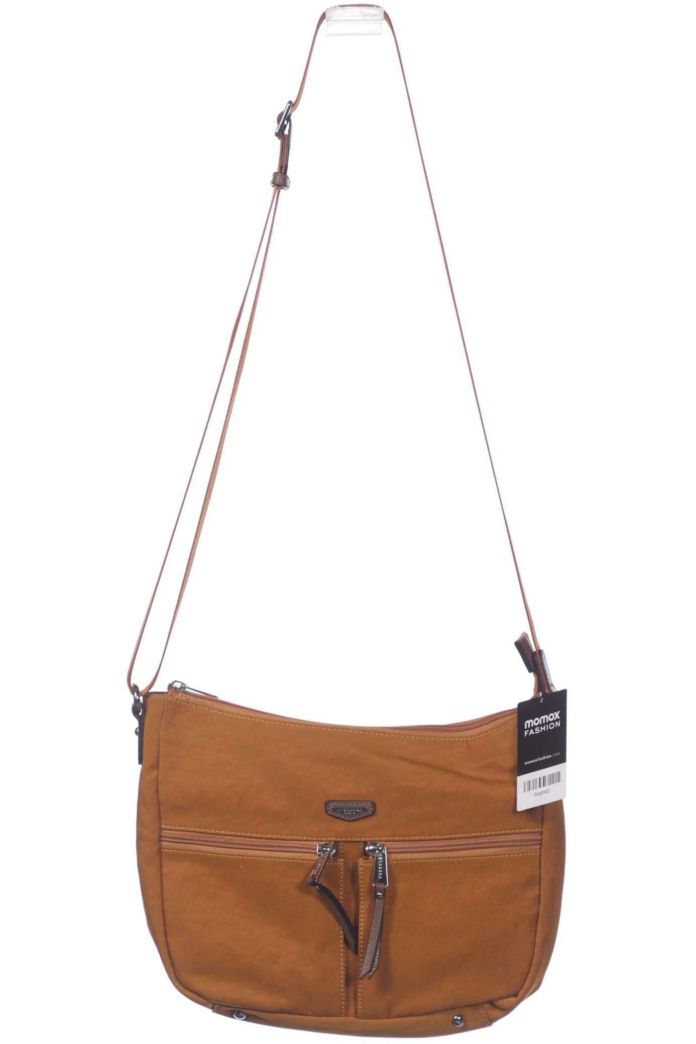 

Hexagona Damen Handtasche, orange, Gr.
