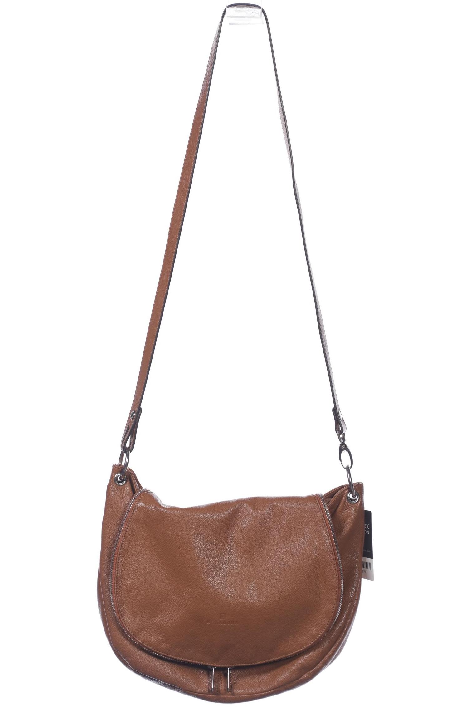 

Hexagona Damen Handtasche, beige, Gr.