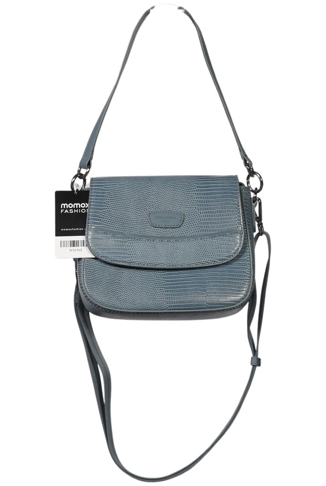 

Hexagona Damen Handtasche, hellblau, Gr.